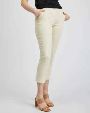 Pantaloni de bumbac cu buzunare