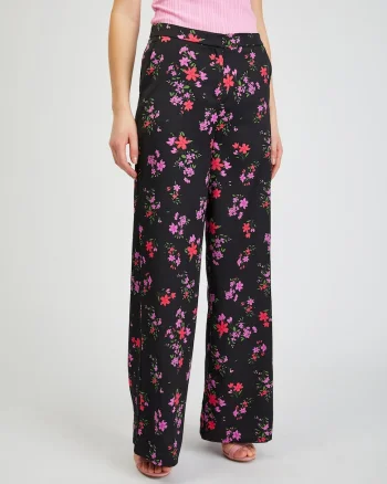 Pantaloni cu croiala ampla