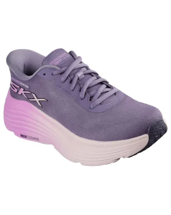 Pantofi dama performance MAX CUSHIONING ENDEAVOUR HA 129473, Mov