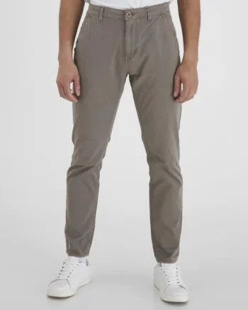 Pantaloni uni din bumbac,