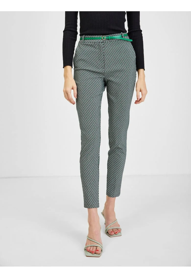 Pantaloni de viscoza