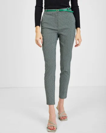 Pantaloni de viscoza