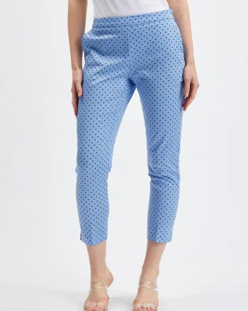 Pantaloni cu buline