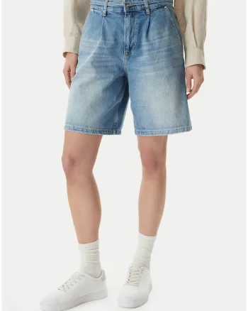 din denim Joop Jeans, albastru, bumbac, Albastru