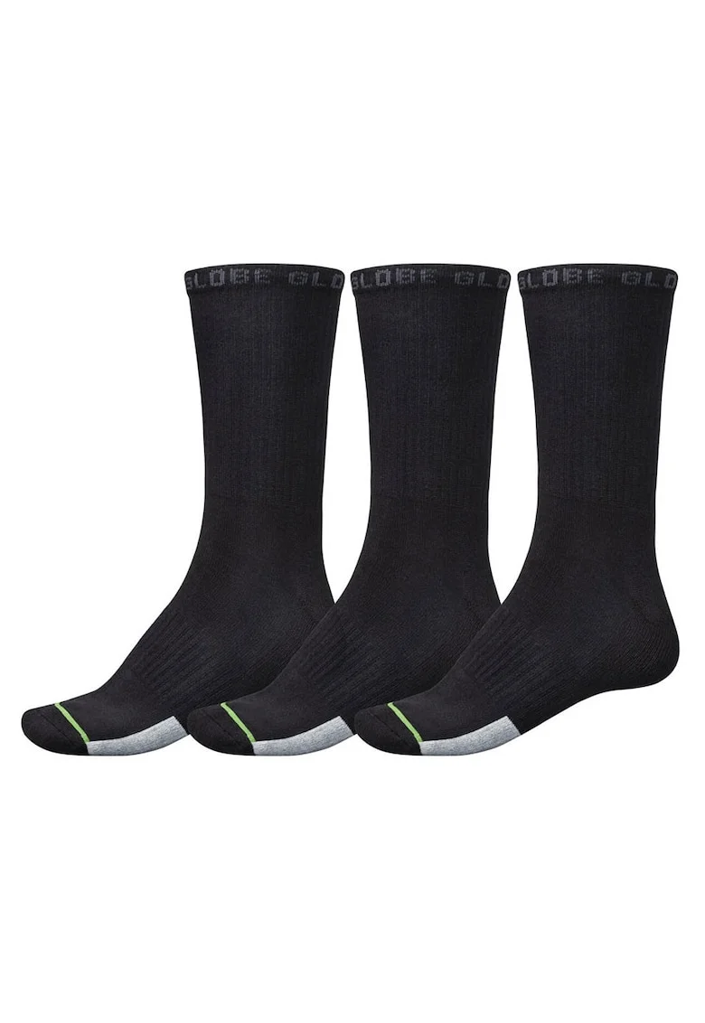 Set de soseste lungi uni - 3 perechi