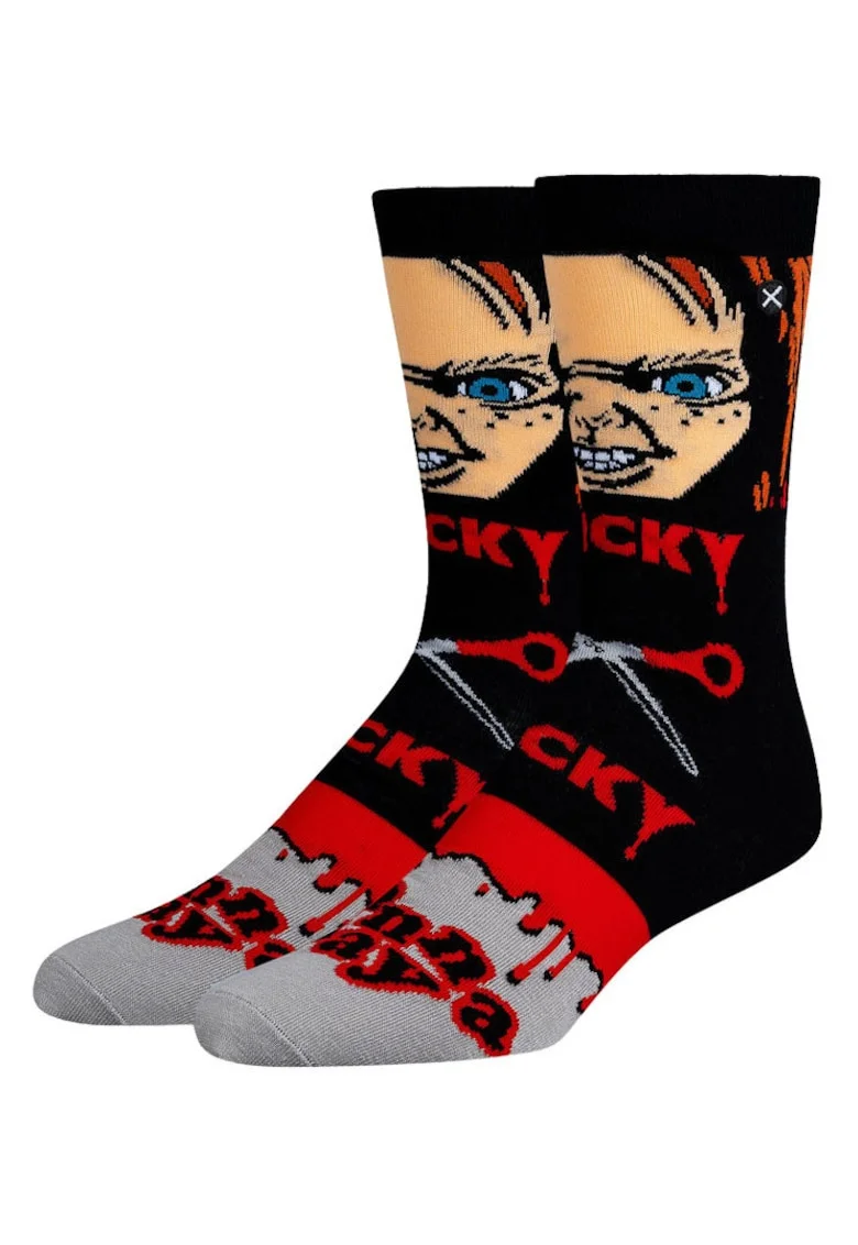 Sosete lungi cu print Chucky