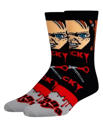 Sosete lungi cu print Chucky