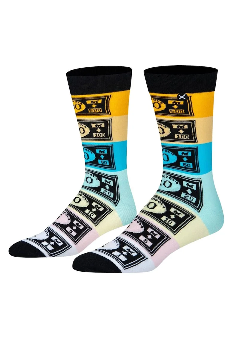 Sosete lungi cu print Monopoly