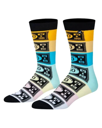 Sosete lungi cu print Monopoly