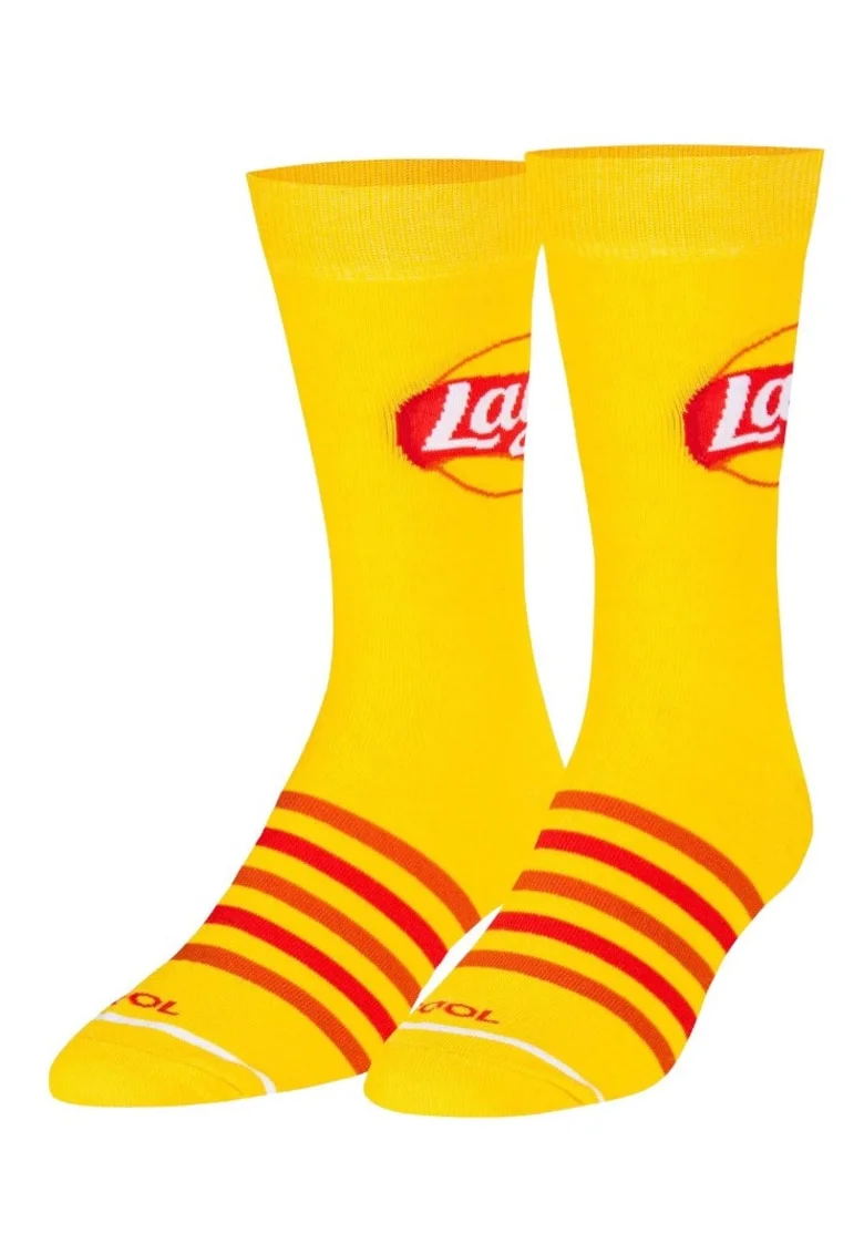 Sosete lungi cu print Lays