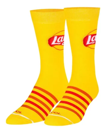 Sosete lungi cu print Lays