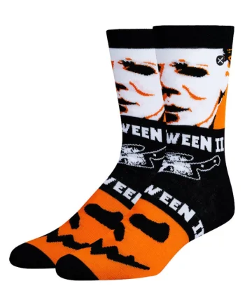 Sosete din amestec de bumba cu tematic Halloween