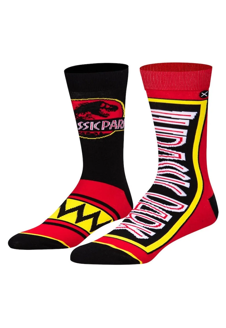 Sosete lungi cu print Jurassic Park