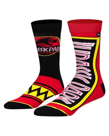 Sosete lungi cu print Jurassic Park