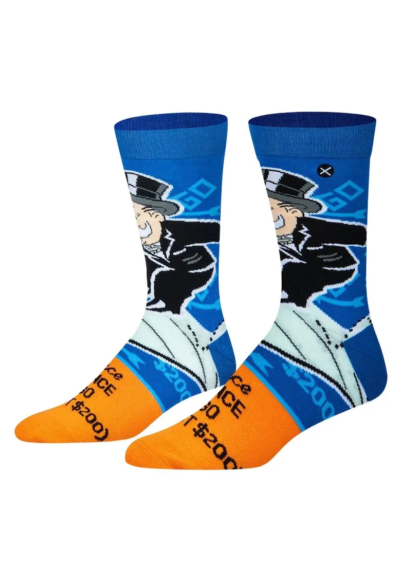 Sosete lungi cu print Monopoly