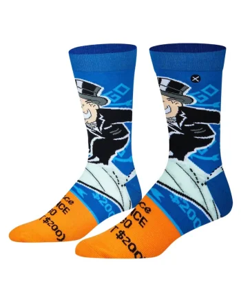 Sosete lungi cu print Monopoly