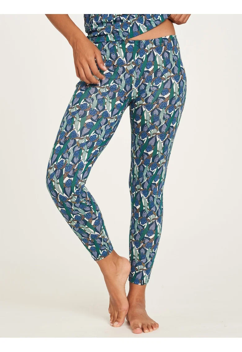 Colanti cu imprimeu floral,