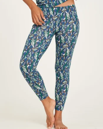 Colanti cu imprimeu floral,