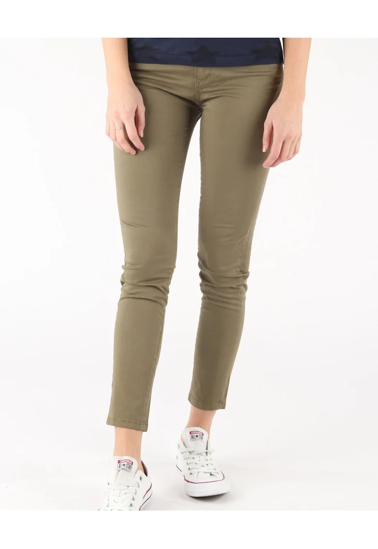 Blugi skinny din amestec de bumbac,
