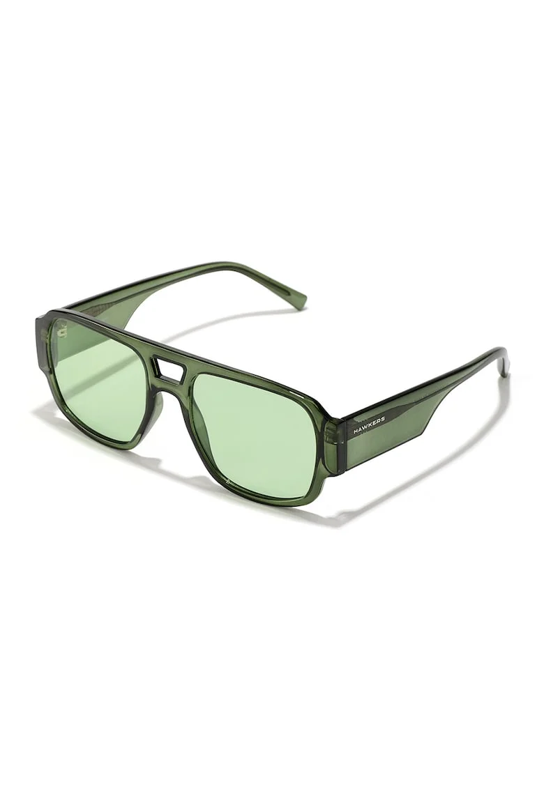 Ochelari de soare unisex cu lentile uni Vietri, Verde
