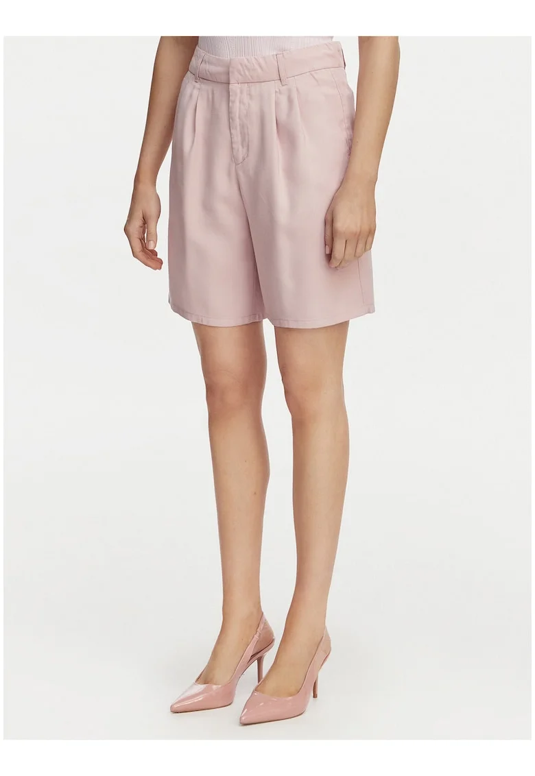 dama,  violet, talie inalta, Regular Fit, Violet