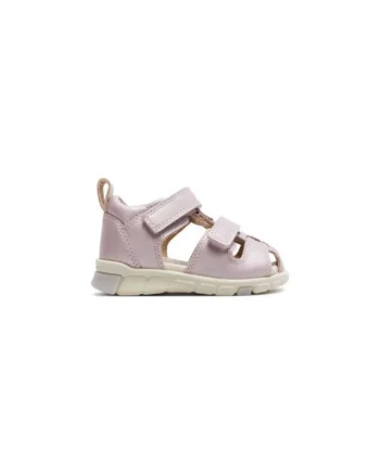 Sandale fete  303637750, Piele naturala, Violet, Mov