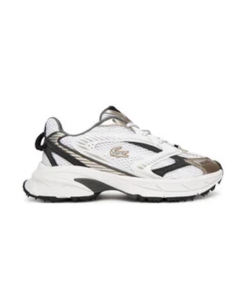 Pantofi sport cu talpa demi-wedge Neo Shot, Alb
