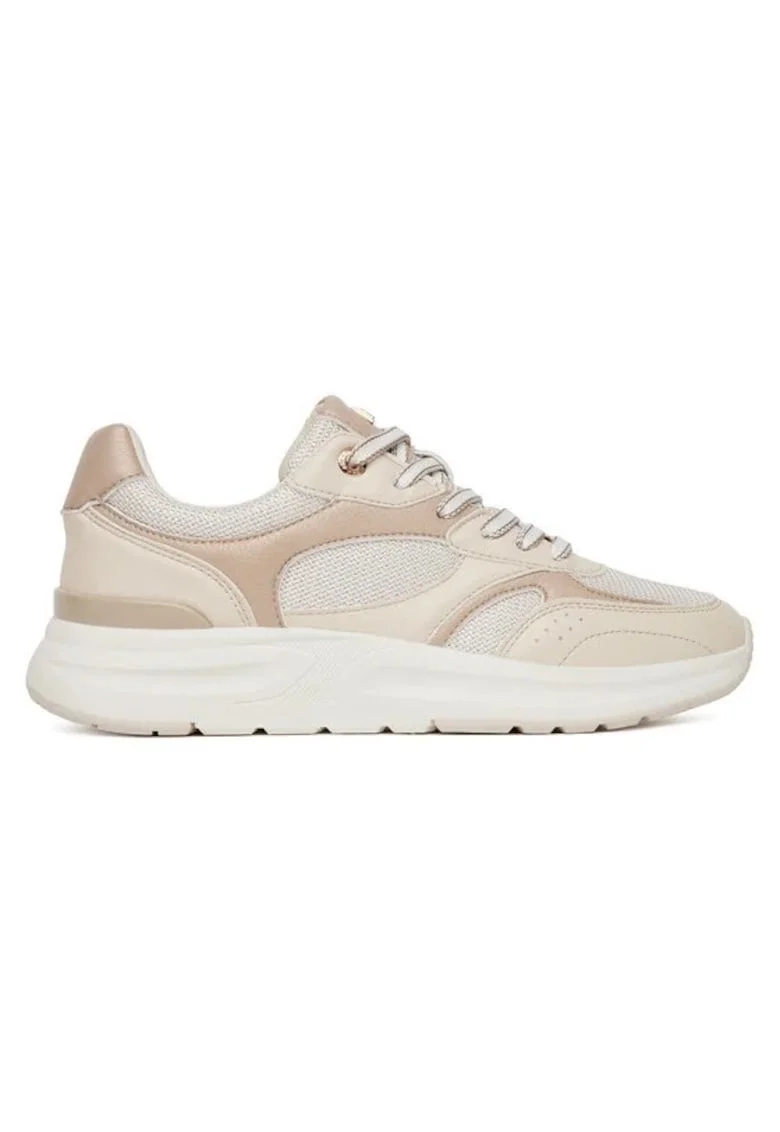 Pantofi dama  5903698593357, Piele ecologica, Bej, Bej