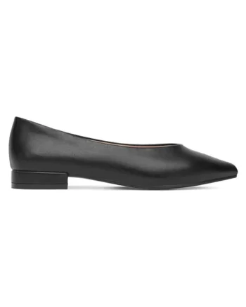 Balerini  5903698726533, Piele ecologica, Negru, Negru