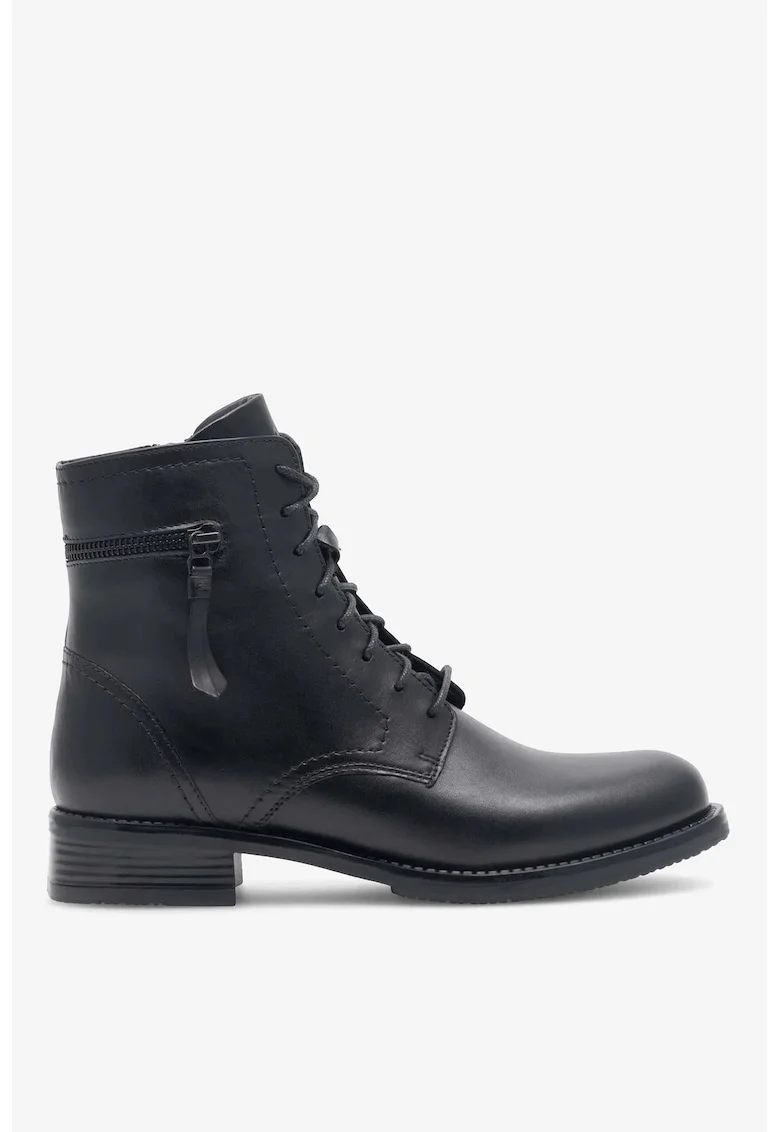Ghete dama  5905588051169, Piele naturala, Negru
