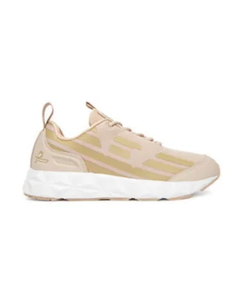 Tenisi unisex, Emporio Armani  textil, Crem