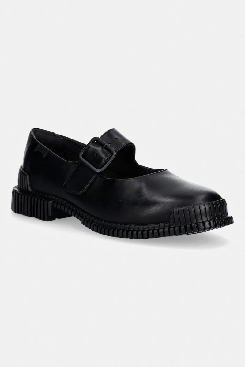 Camper balerini din piele Pix