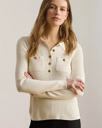 Lauren Ralph Lauren pulover pentru femei cu vâscoză