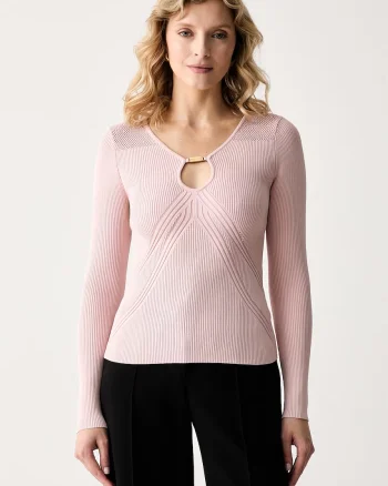 Marciano by Guess pulover pentru femei cu vâscoză JAMILA