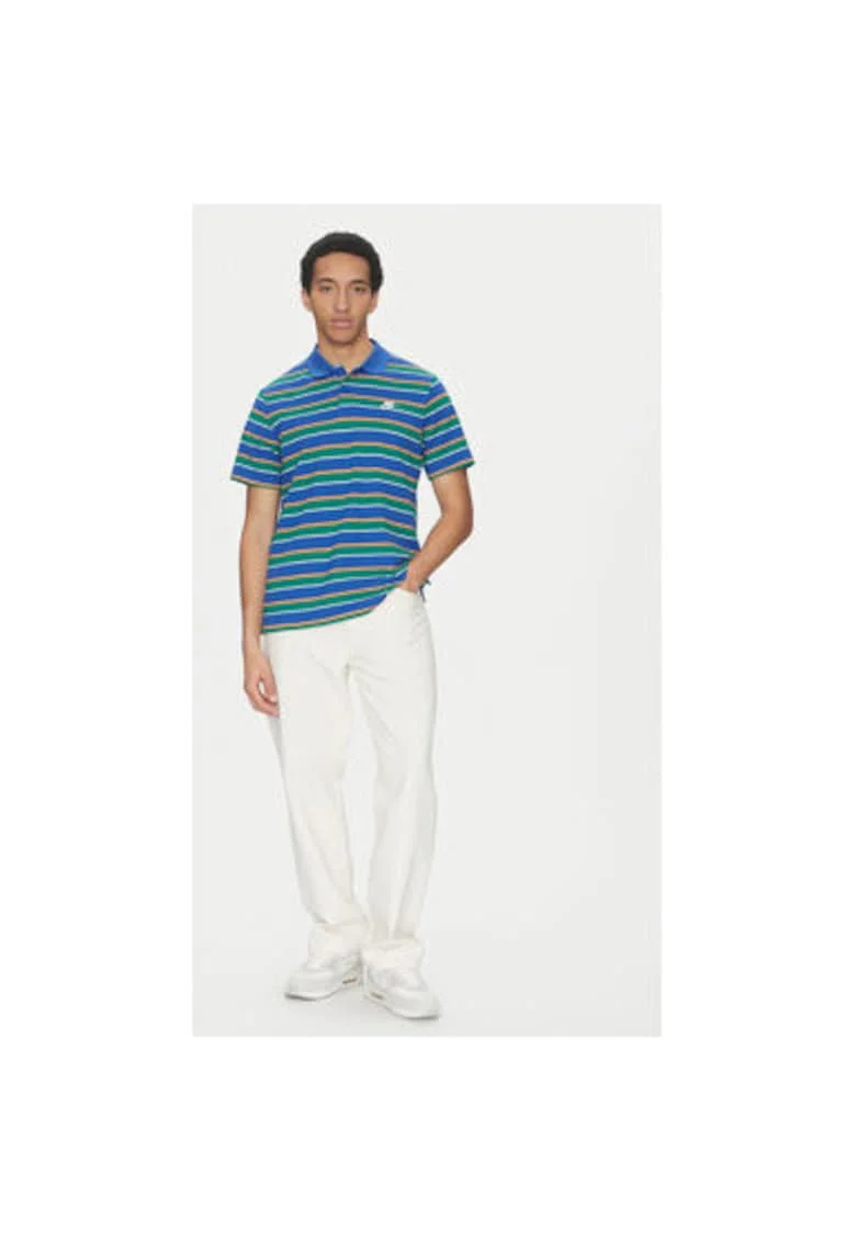 Tricou barbati,  305366078, Bumbac, Multicolor, Multicolor