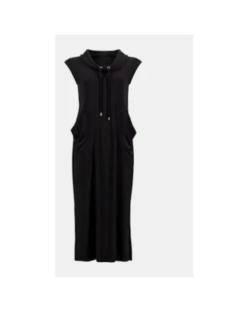 Rochie dama,  302838424, Poliester, Negru, Negru
