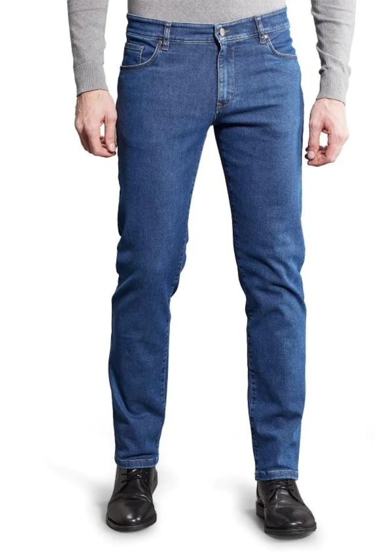 Pantaloni barbati  Jeans Cordoba 6899 Albastru, Albastru
