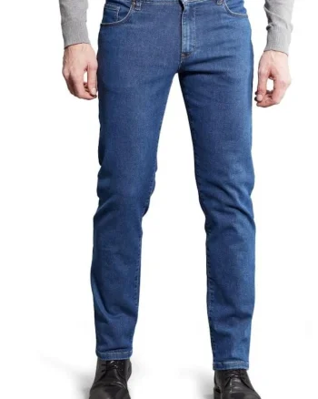 Pantaloni barbati  Jeans Cordoba 6899 Albastru, Albastru