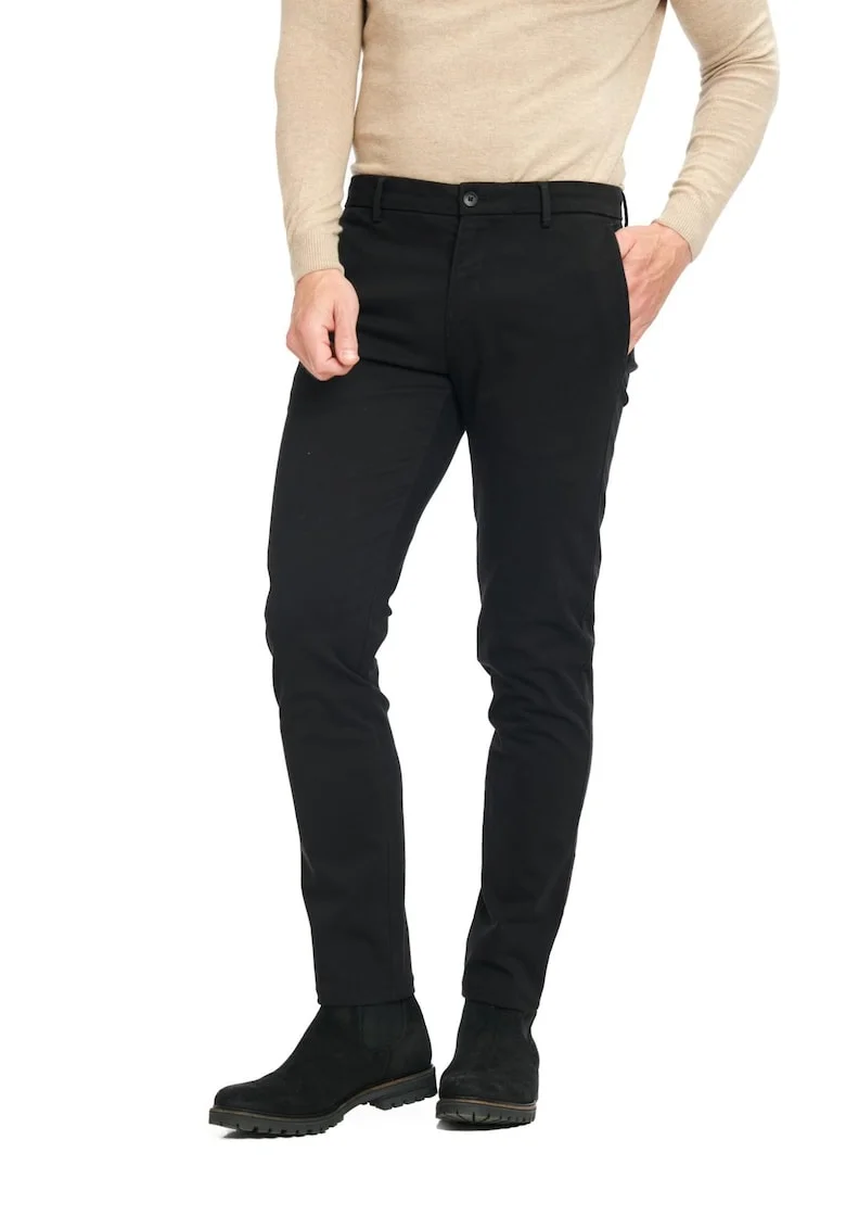 Pantaloni barbati  Reno-S 6425 Negru, Negru