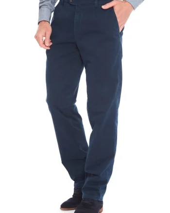 Pantaloni barbati  Monza 6468 Albastru, Albastru