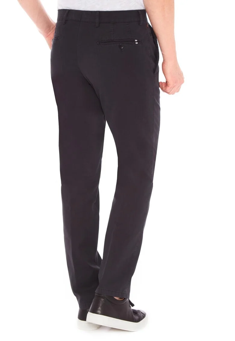 Pantaloni barbati  Bonn 5431 negru, Negru