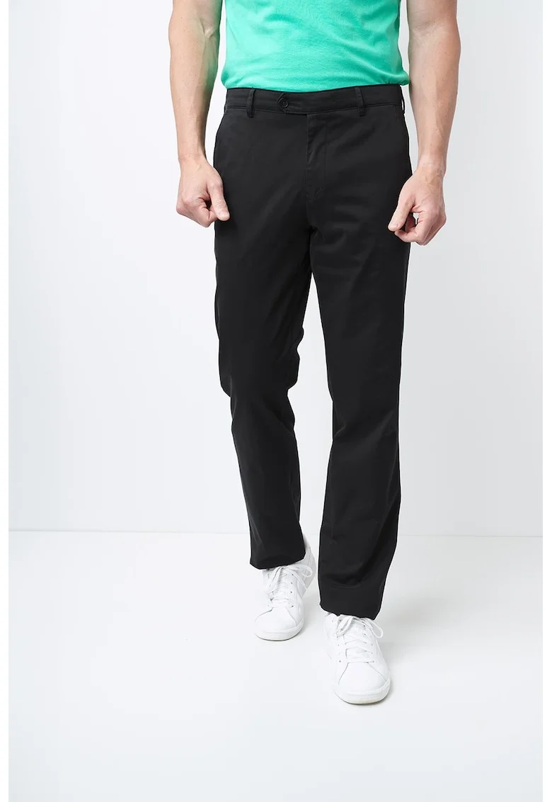 Pantaloni barbati  Bonn 5401 negru, Negru