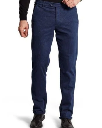 Pantaloni  Bonn 6422 albastru, Albastru