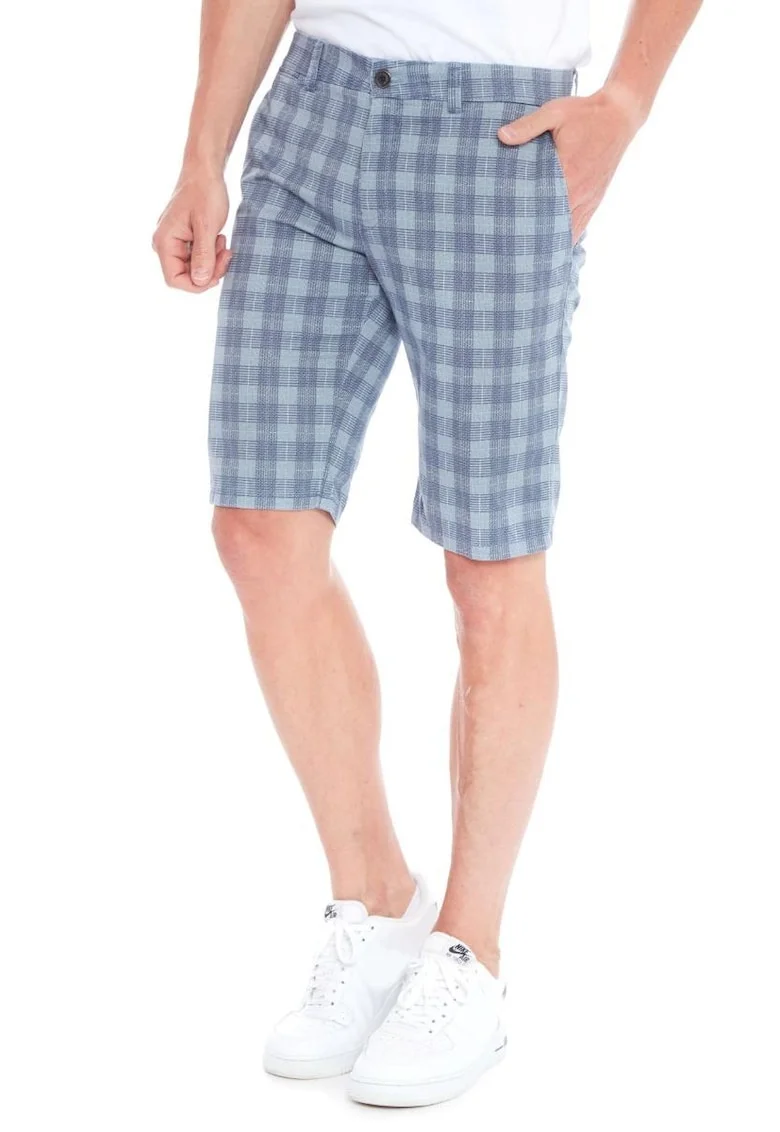 Pantaloni  B-Cuba 5516 albastru, Albastru
