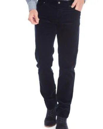 Pantaloni W. Wegener Cordoba 6653 albastru, Albastru