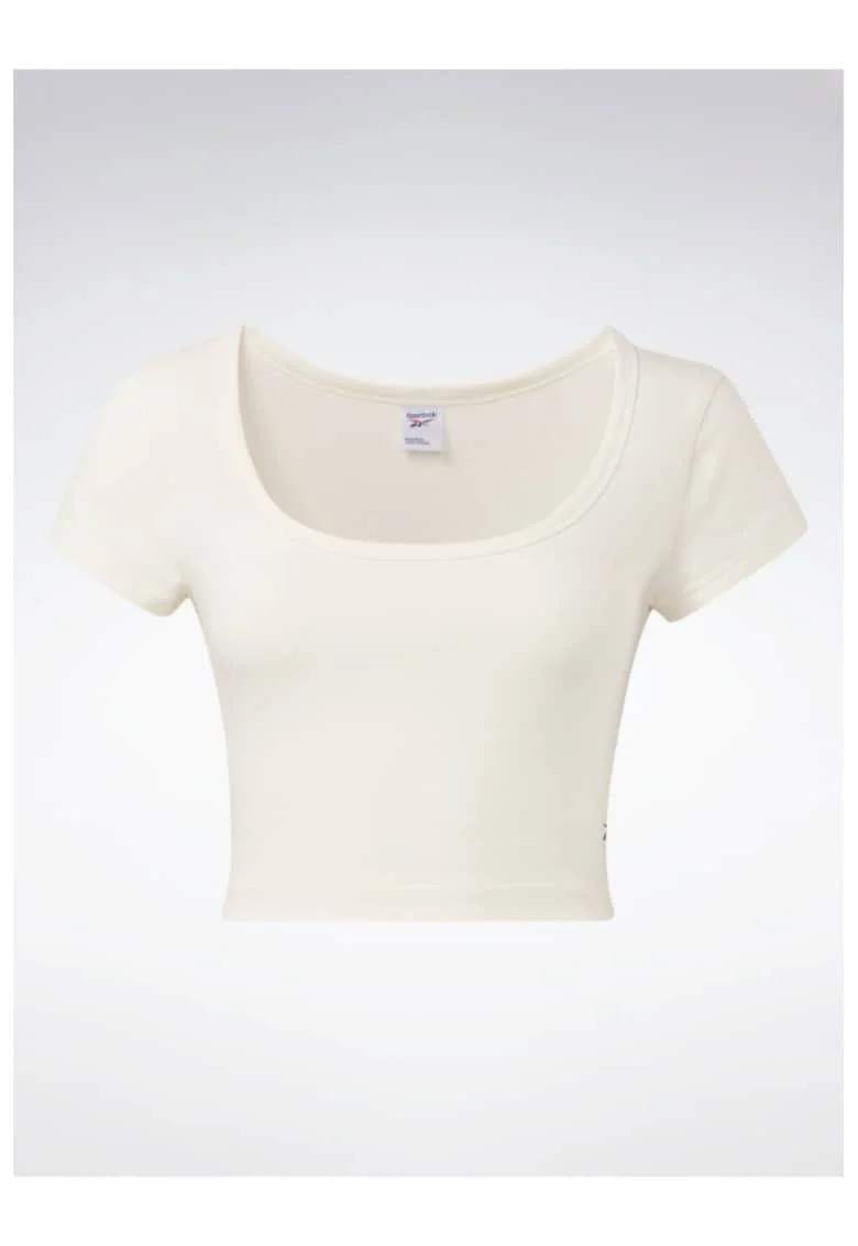 Tricou dama,  301508663, Bumbac, Alb