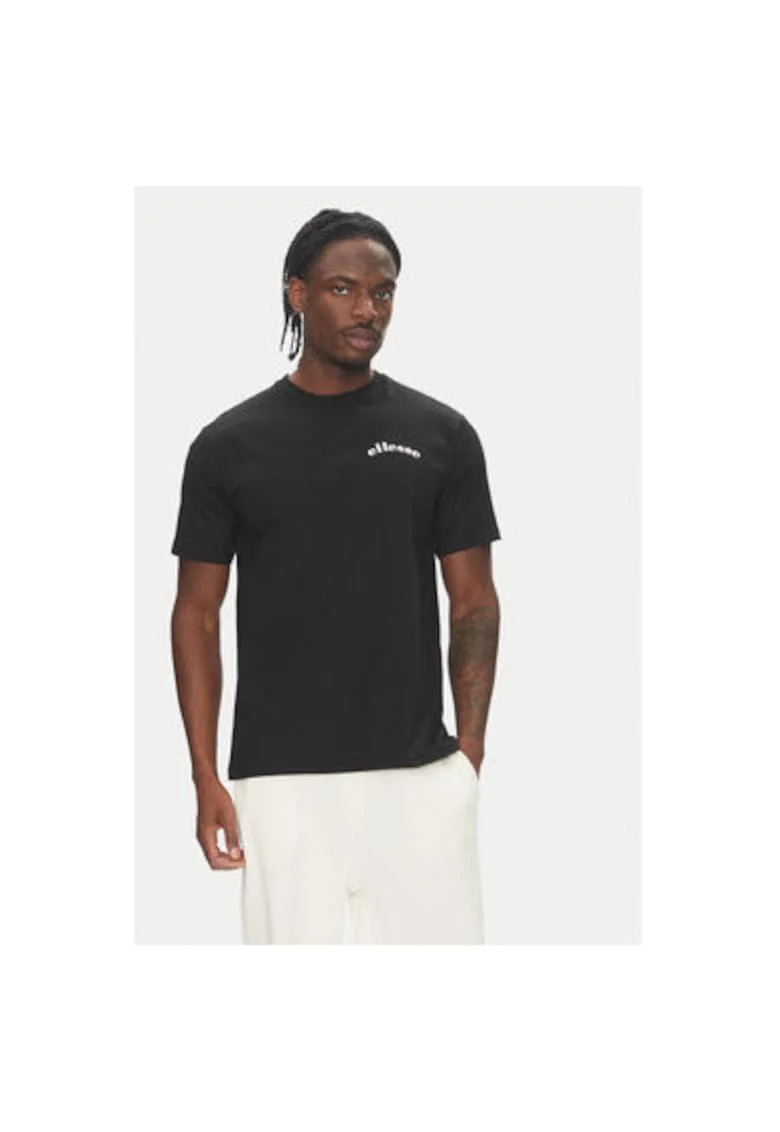 Tricou barbati  SHZ21991011, Bumbac, Negru, Negru