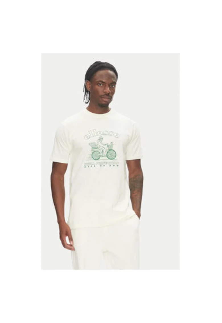 Tricou barbati  SHZ21848904, Bumbac, 43977, Alb