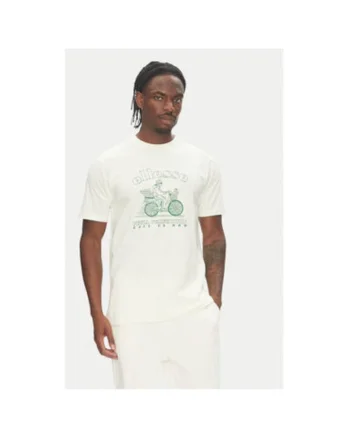 Tricou barbati  SHZ21848904, Bumbac, 43977, Alb