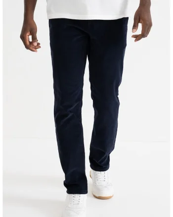 Pantaloni chino slim fit, Bleumarin